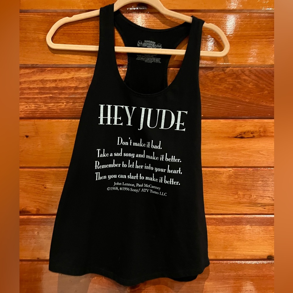 Hey Jude Tank Top